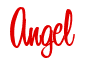 Rendering "Angel" using Bean Sprout