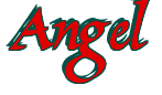 Rendering "Angel" using Braveheart