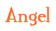 Rendering "Angel" using Credit River