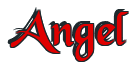 Rendering "Angel" using Black Chancery