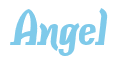 Rendering "Angel" using Color Bar