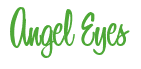 Rendering "Angel Eyes" using Bean Sprout