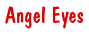 Rendering "Angel Eyes" using Dom Casual