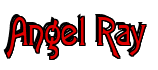 Rendering "Angel Ray" using Agatha