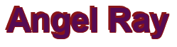 Rendering "Angel Ray" using Arial Bold