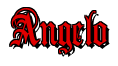 Rendering "Angelo" using Anglican