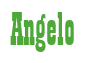 Rendering "Angelo" using Bill Board