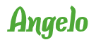 Rendering "Angelo" using Color Bar