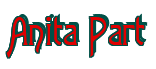 Rendering "Anita Part" using Agatha