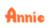 Rendering "Annie" using Candy Store