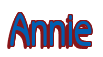 Rendering "Annie" using Beagle