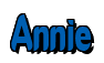 Rendering "Annie" using Callimarker