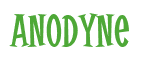 Rendering "Anodyne" using Cooper Latin