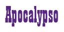 Rendering "Apocalypso" using Bill Board