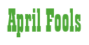 Rendering "April Fools" using Bill Board