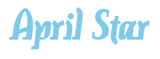 Rendering "April Star" using Color Bar