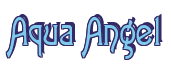 Rendering "Aqua Angel" using Agatha