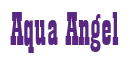 Rendering "Aqua Angel" using Bill Board