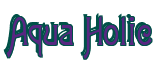 Rendering "Aqua Holic" using Agatha