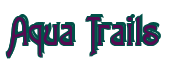 Rendering "Aqua Trails" using Agatha