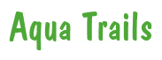 Rendering "Aqua Trails" using Dom Casual