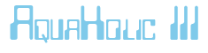 Rendering "AquaHolic III" using Checkbook