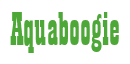 Rendering "Aquaboogie" using Bill Board