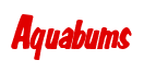 Rendering "Aquabums" using Big Nib