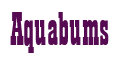 Rendering "Aquabums" using Bill Board