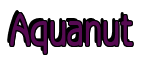 Rendering "Aquanut" using Beagle