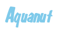 Rendering "Aquanut" using Big Nib
