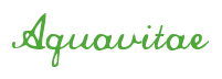 Rendering "Aquavitae" using Commercial Script