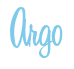 Rendering "Argo" using Bean Sprout