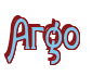 Rendering "Argo" using Agatha