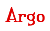 Rendering "Argo" using Credit River