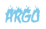 Rendering "Argo" using Charred BBQ