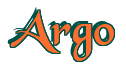 Rendering "Argo" using Black Chancery