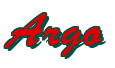 Rendering "Argo" using Brush Script