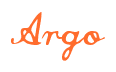 Rendering "Argo" using Commercial Script
