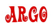 Rendering "Argo" using ActionIs