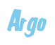 Rendering "Argo" using Big Nib
