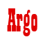 Rendering "Argo" using Bill Board