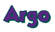 Rendering "Argo" using Bully