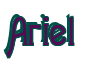 Rendering "Ariel" using Agatha
