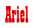 Rendering "Ariel" using Bill Board