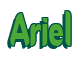 Rendering "Ariel" using Callimarker