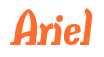 Rendering "Ariel" using Color Bar