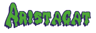 Rendering "Aristacat" using Drippy Goo