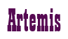 Rendering "Artemis" using Bill Board