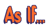 Rendering "As If..." using Callimarker